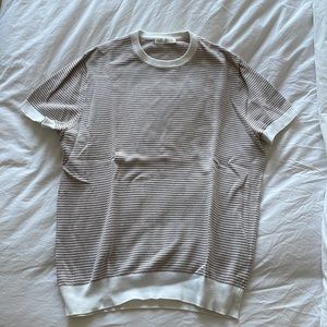 Men’s Suitsupply short sleeve crew.